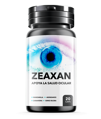 Zeaxan - Complemento vegetal para la salud visual
